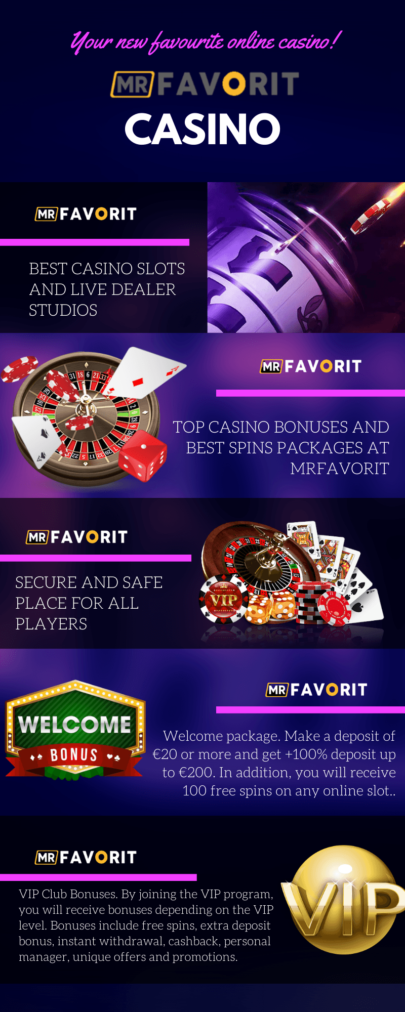 MrFavorit Online Casino